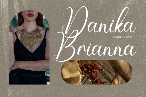 Nalani Frankie Font Poster 5