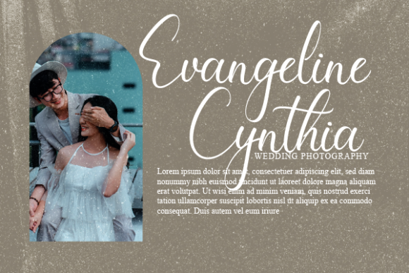 Nalani Frankie Font Poster 7