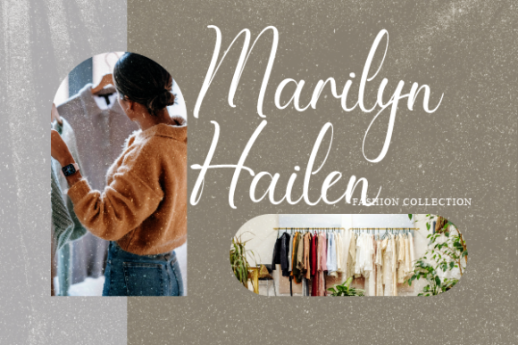 Nalani Frankie Font Poster 8