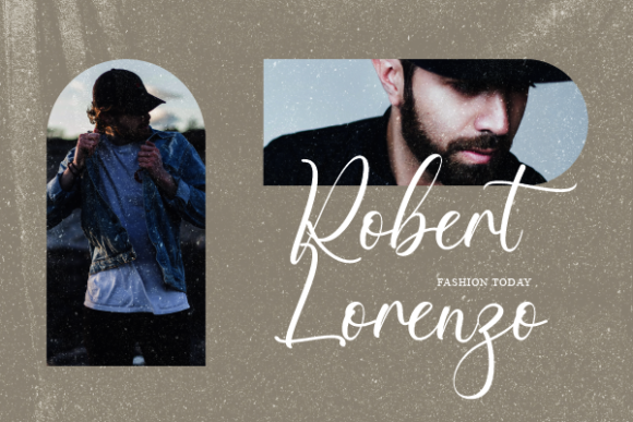 Nalani Frankie Font Poster 9
