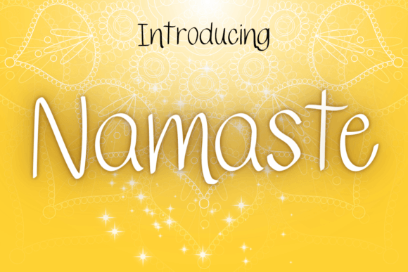 Namaste Font