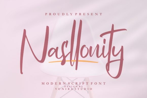 Nasllonity Font