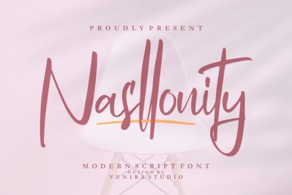 Nasllonity Font