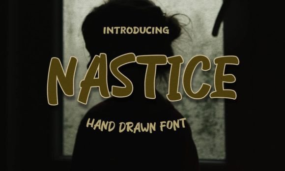 Nastice Font Poster 1