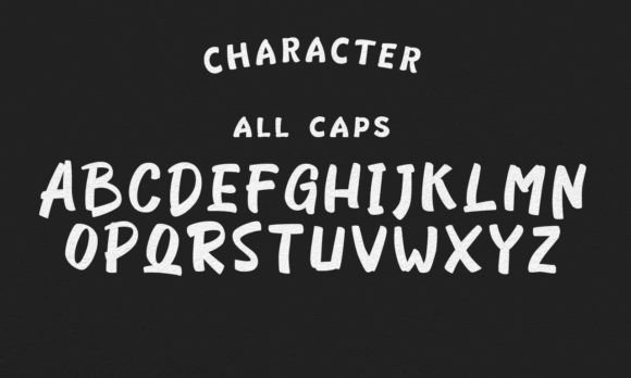 Nastice Font Poster 5