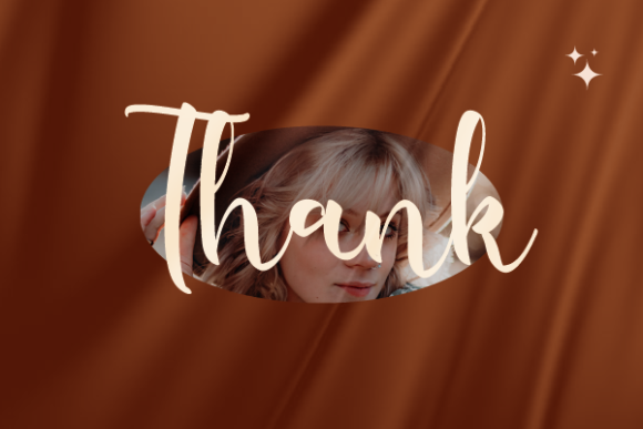 Natalee Belinda Font Poster 12