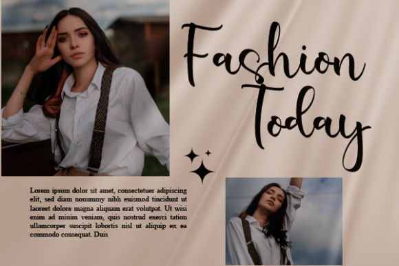 Natalee Belinda Font Poster 3
