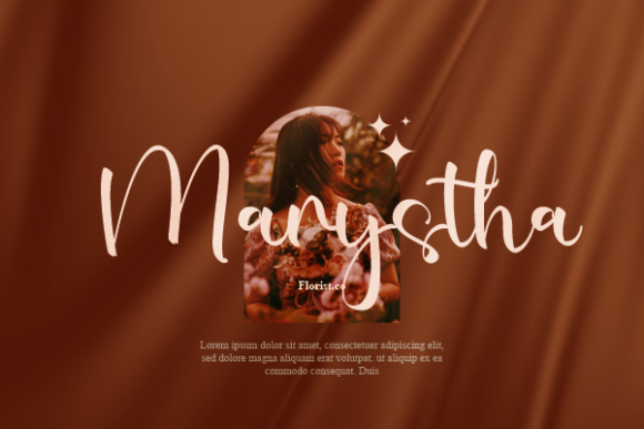 Natalee Belinda Font Poster 4