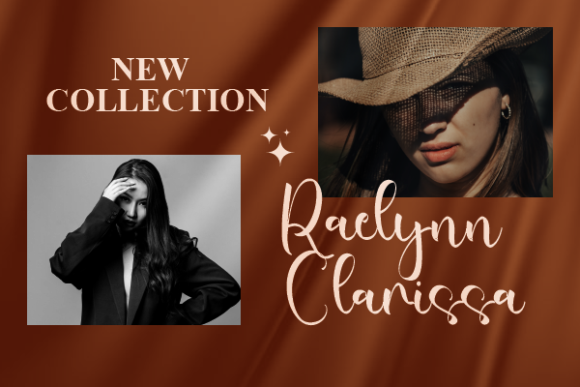 Natalee Belinda Font Poster 9