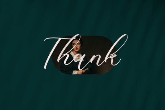 Natalia Yadira Font Poster 12