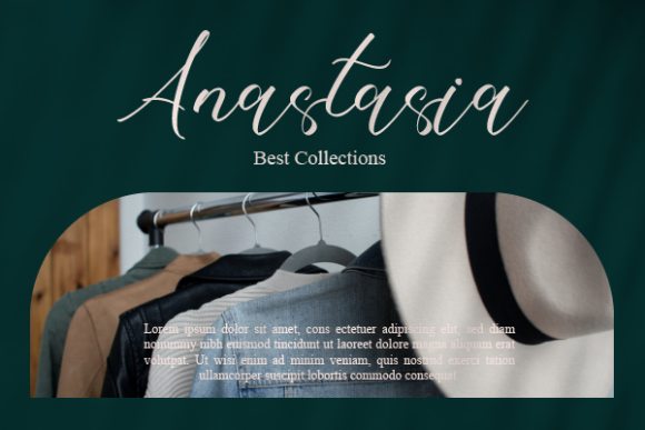Natalia Yadira Font Poster 8