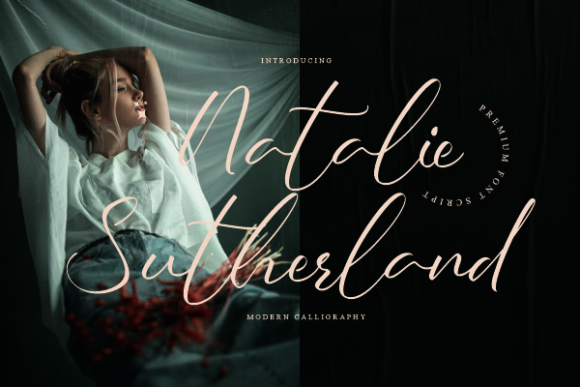 Natalie Sutherland Font