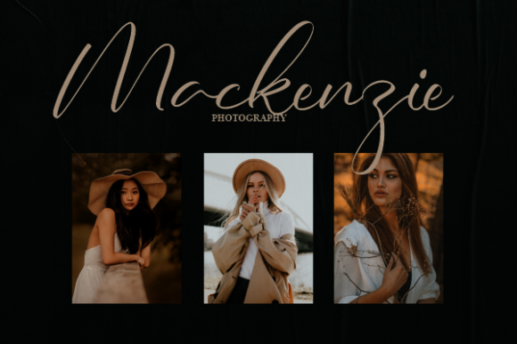 Natalie Sutherland Font Poster 7