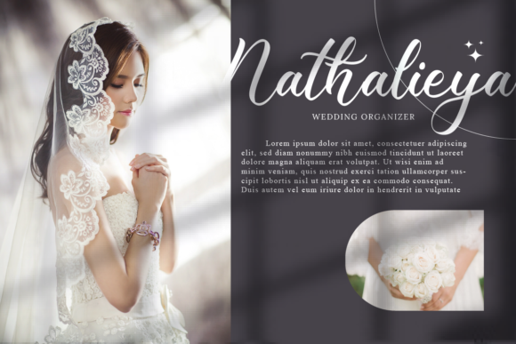 Natasha Font Poster 9