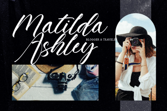 Natasha Joyce Font Poster 6