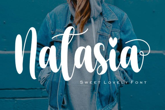 Natasia Font Poster 1