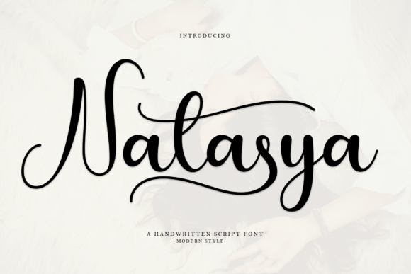 Natasya Font Poster 1