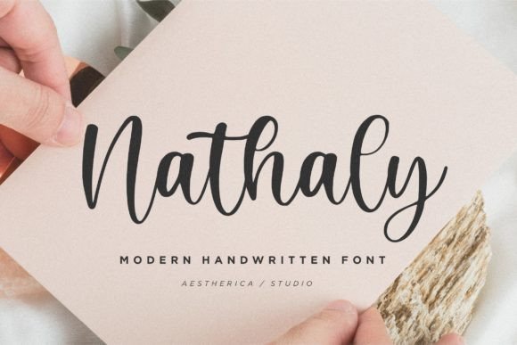 Nathaly Font Poster 1