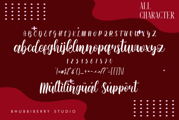 Nathalya Font Poster 6
