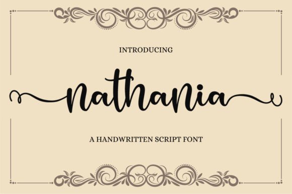 Nathania Font
