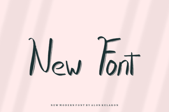 Nattaliagoni Font Poster 2