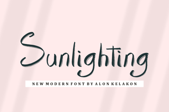 Nattaliagoni Font Poster 3