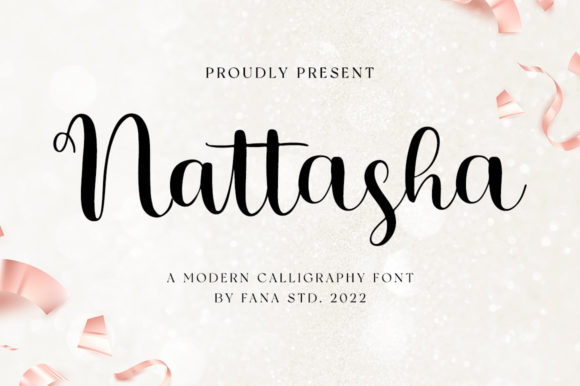 Nattasha Font