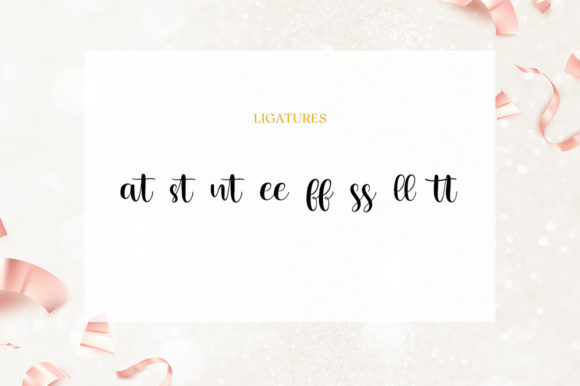 Nattasha Font Poster 11