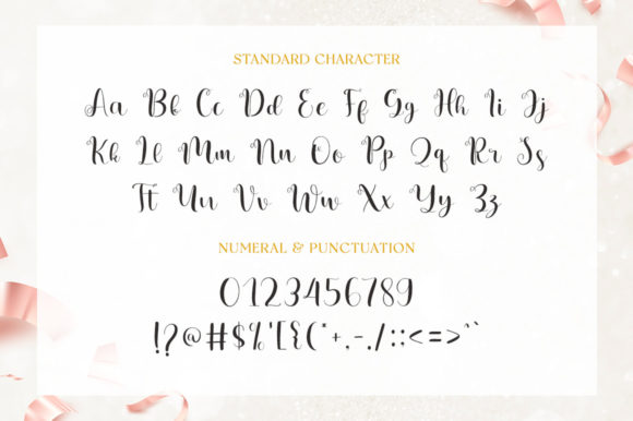 Nattasha Font Poster 10