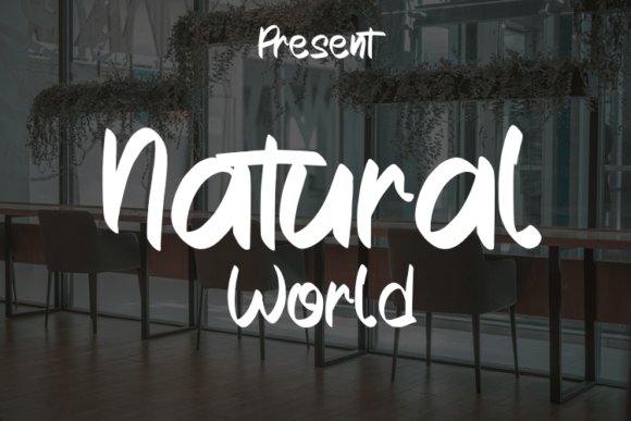 Natural World Font