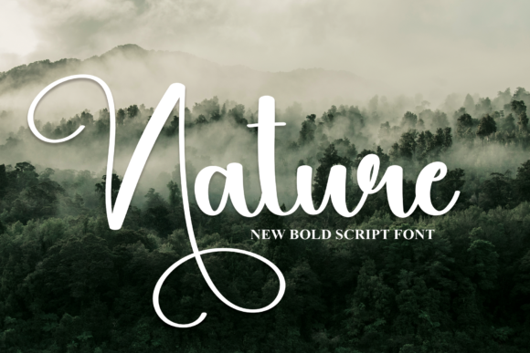 Nature Font