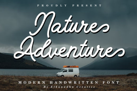 Nature Adventure Font