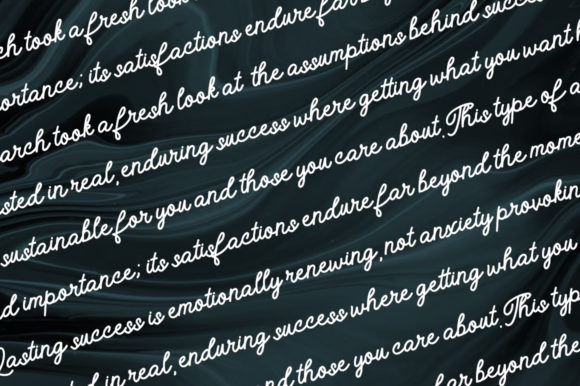Nature Adventure Font Poster 9