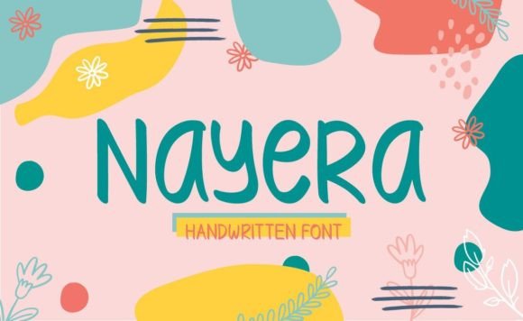 Nayera Font Poster 1