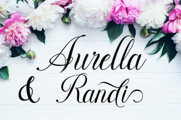 Naylla Font Poster 2
