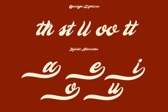 Neillo Font Poster 8