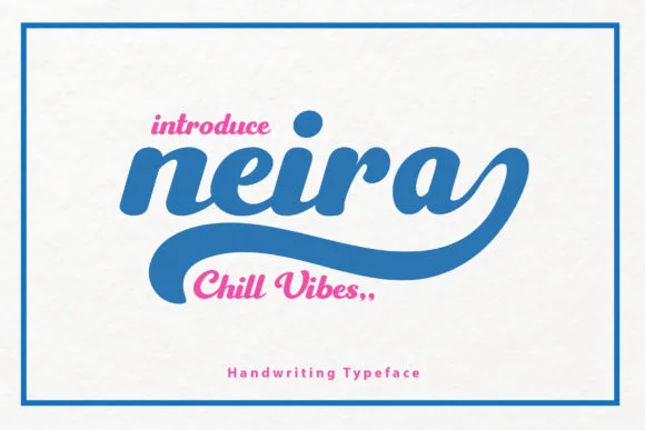 Neira Font Neira Font Poster 1