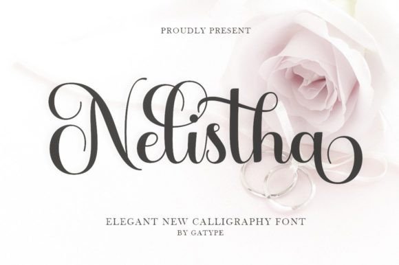 Nelistha Font Poster 1