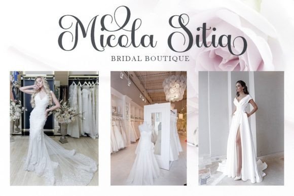 Nelistha Font Poster 2