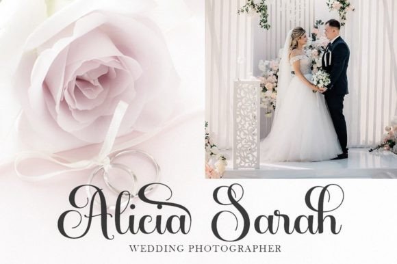 Nelistha Font Poster 3