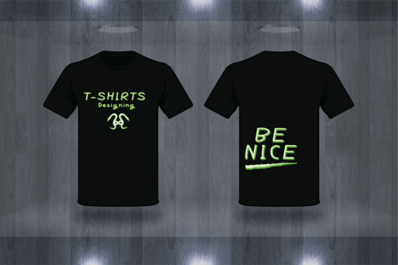 Neon Font Poster 7