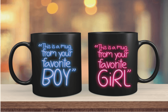 Neon Font Poster 8