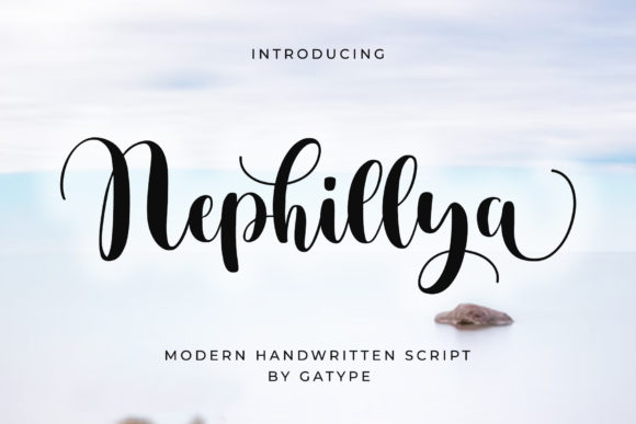 Nephillya Font