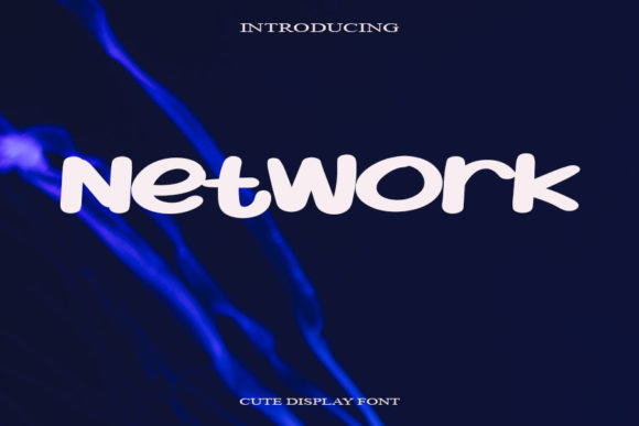 Network Font Poster 1