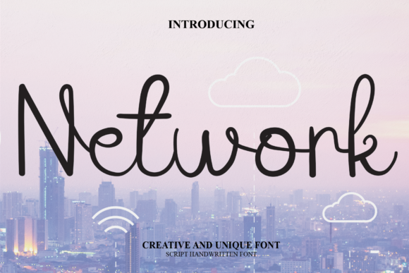 Network Font