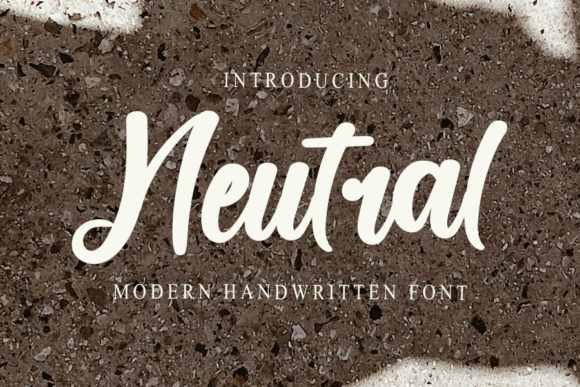 Neutral Font