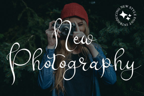 New Photography Font