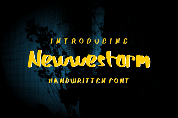 New Westorm Font