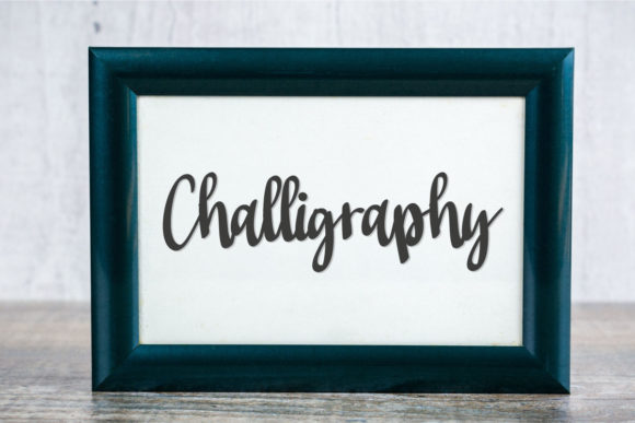 Newborn Font Poster 5