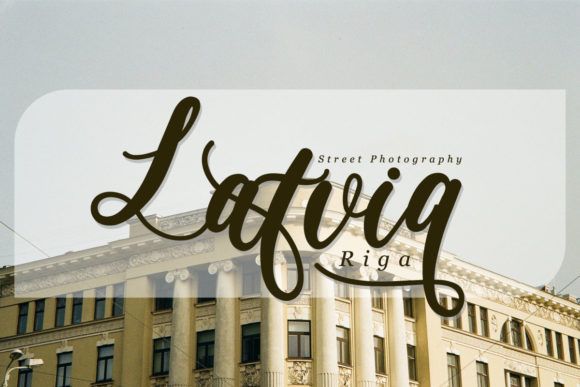 Newcastle Font Poster 3